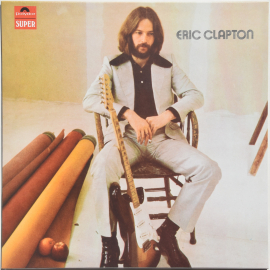 Eric Clapton "Eric Clapton" 1970/2021 Lp SEALED  