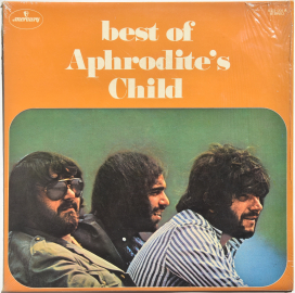 Aphrodite's Child "Best Of Aphrodite's Child" 1971 Lp  