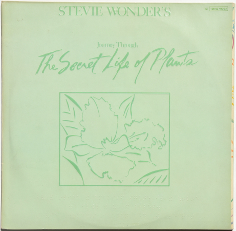Stevie Wonder "Stevie Wonder’s Journey Through The Secret Life Of Plants" 1979 2Lp  
