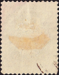 Ньюфаундленд 1896 год . Queen Victoria , 3 с . Каталог 95 £ . (4)  - вид 1