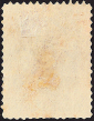 Ньюфаундленд 1896 год . Queen Victoria , 3 с . Каталог 95 £ . (5)  - вид 1