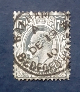 Великобритания 1910 Эдуард VII Sc# 145 Used