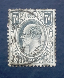 Великобритания 1910 Эдуард VII Sc# 145 Used