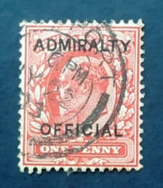Великобритания 1903 Адмиралтейство Sc# О73 Used