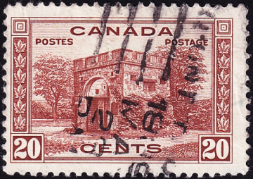 Канада 1938 год . Форт Гарри . Каталог 2,75 £