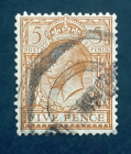 Великобритания 1912 Георг V Sc# 166 Used