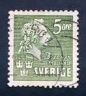 Швеция 1940 Карл Микаэль Бельман поэт Sc# 312 Used