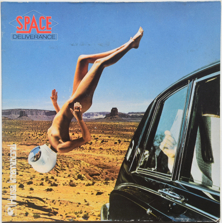 Space "Deliverance" 1977 Lp  
