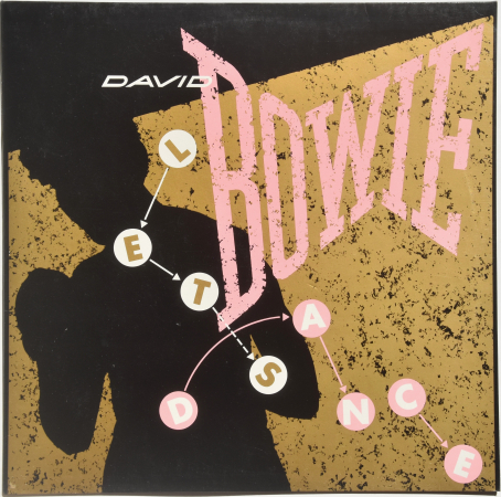 David Bowie "Let's Dance" 1983 Maxi Single  