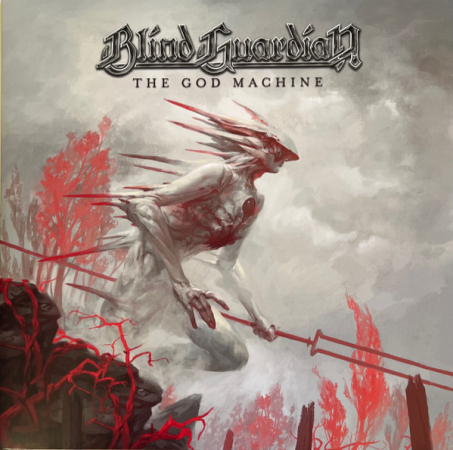 Blind Guardian "The God Machine" 2022 Lp + 24 Page Booklet SEALED  