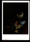 Открытка СССР 1974 г. Картина Натюрморт, кубок из раковины худ. Виллем Кальф чистая К004-2