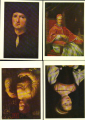 Набор открыток СССР 1981 г. Западноевропейский портрет. Эрмитаж. Чистые. Полный (16 штук) - вид 3
