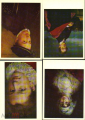 Набор открыток СССР 1981 г. Западноевропейский портрет. Эрмитаж. Чистые. Полный (16 штук) - вид 4