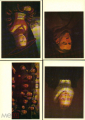 Набор открыток СССР 1981 г. Западноевропейский портрет. Эрмитаж. Чистые. Полный (16 штук) - вид 5