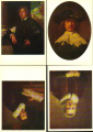 Набор открыток СССР 1981 г. Западноевропейский портрет. Эрмитаж. Чистые. Полный (16 штук) - вид 6