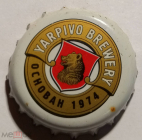 Пробка кронен 2000-е г. Пиво Ярпиво Yarpivo Brewery