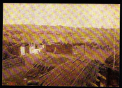 Открытка СССР 1973 г. Рубо Ф.А. Панорама Бородинская битва.Фрагмент живопись чистая К004-1
