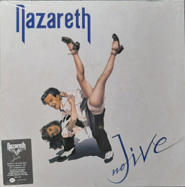 Nazareth "No Jive" 1991/2019 Lp Clear Vinyl SEALED  