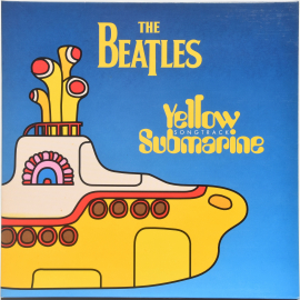 The Beatles "Yellow Submarine" 1999 Lp 