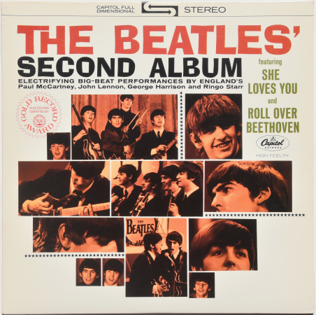 The Beatles "The Beatles' Second Album" 1964/1986 Lp U.S.A. (Allied Pressing)  