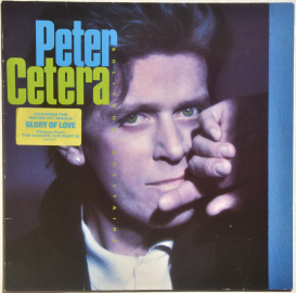 Peter Cetera (ex. Chicago) "Solitude / Solitaire" 1986 Lp  