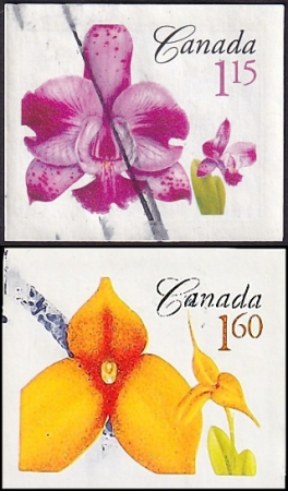  Канада 2007 год . Канадские гибридные орхидеи . Каталог 4,50 €.