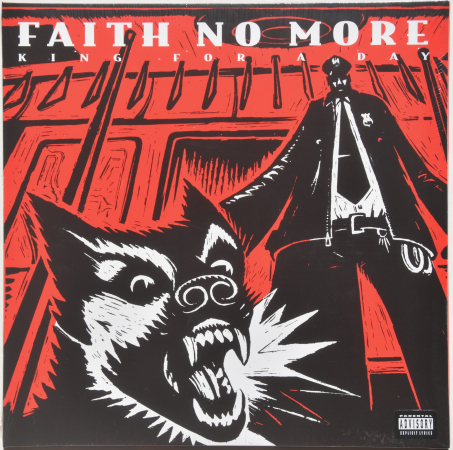 Faith No More "King For A Day" 1994/2019 2Lp SEALED (Gatefold Sleeve)  