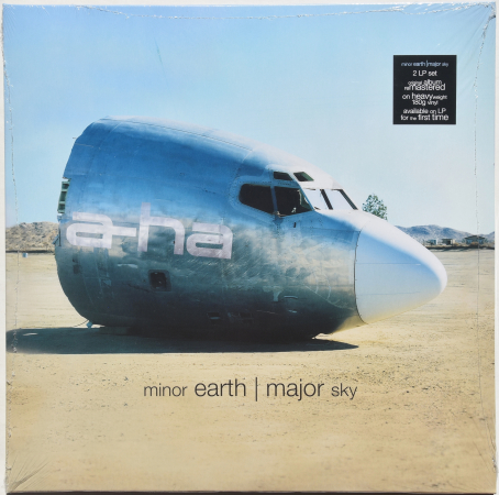 A-ha "Minor Earth / Major Sky" 2000/2019 2Lp SEALED 