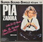 Pia Zadora ''Little Bit Of Heaven" 1985 Maxi Single Multicolour Vinyl - вид 1