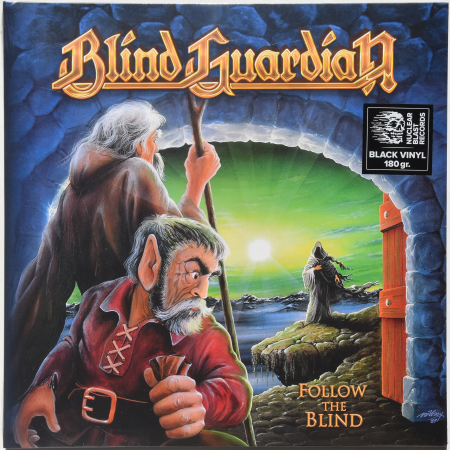 Blind Guardian "Follow The Blind" 1989/2018 Lp SEALED  