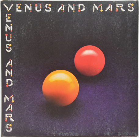 Wings & Paul McCartney "Venus And Mars" 1975 Lp U.K. + 2 Posters + Stickers  