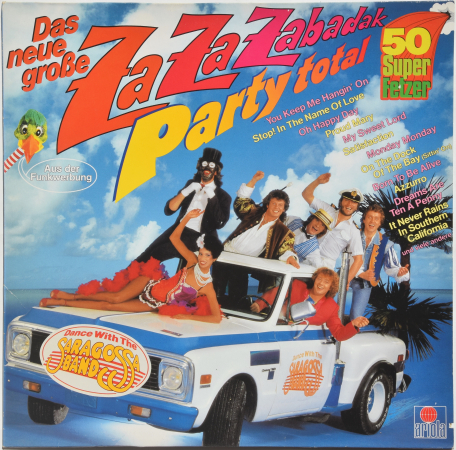 Saragossa Band "Das Neue GroSe Za Za Zabadak - Party Total" 1982 Lp  