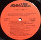 Various "Disco Party" (Styx Van McCoy Rufus Gladys Knight Barry White) 1975 Lp   - вид 2