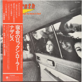 Nazareth "Close Enough For Rock 'N' Roll" 1976 Lp Japan  