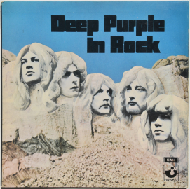 Deep Purple "Deep Purple In Rock" 1970 Lp U.K. 1st. Press  