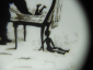 Старин.тарелка.Е.БЁМ:СИЛУЭТЫ из ЖИЗНИ ДЕТЕЙ:КУПАНИЕ КУКОЛ,фарфор, живопись ГАРДНЕР Вербилки 1880-90е - вид 6