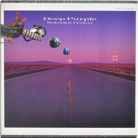 Deep Purple "Nobody's Perfect" 1988 2Lp Japan  