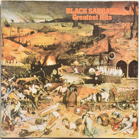 Black Sabbath "Greatest Hits" 1977 Lp U.K. 