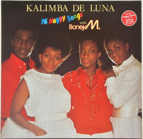 Boney M. "Kalimba De Luna" 1984 Lp  