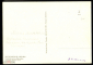Открытка ГДР 1959 г. Картина Сотворение Адама худ. Микеланджело живопись, чистая К004-5 - вид 1
