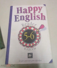 Книга Учебник 2001 г. Happy English. Reader. Книга для чтения 5-6 классы.