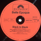 Belle Epoque "Black Is Black" 1977 Lp  - вид 3