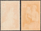 Франция 1953 год . Красный крест , полная серия . Каталог 28,0 £  - вид 1