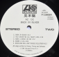 AC/DC "Back In Black" 1980 Lp Japan PROMO   - вид 6