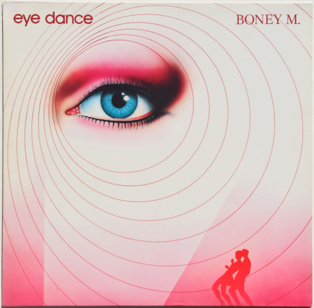 Boney M. "Eye Dance" 1985 Lp  