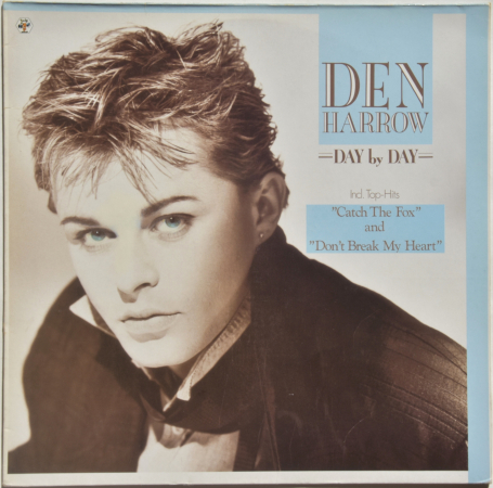 Den Harrow "Day By Day" 1987​ Lp  