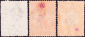 Австралия 1913 год . Кенгуру и карта , часть серии . Каталог 35,50 £. - вид 1
