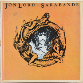Jon Lord (Deep Purple) "Sarabande" 1976 Lp 