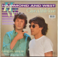 Hammond And West "Give A Little Love" 1986 Maxi Single   - вид 1