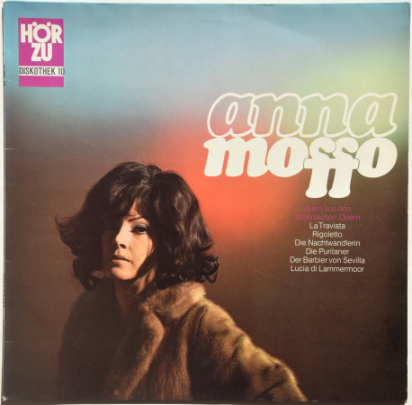 Anna Moffo (Sopran) "Arien Aus Den Italienischen Opern" 1969 Lp 